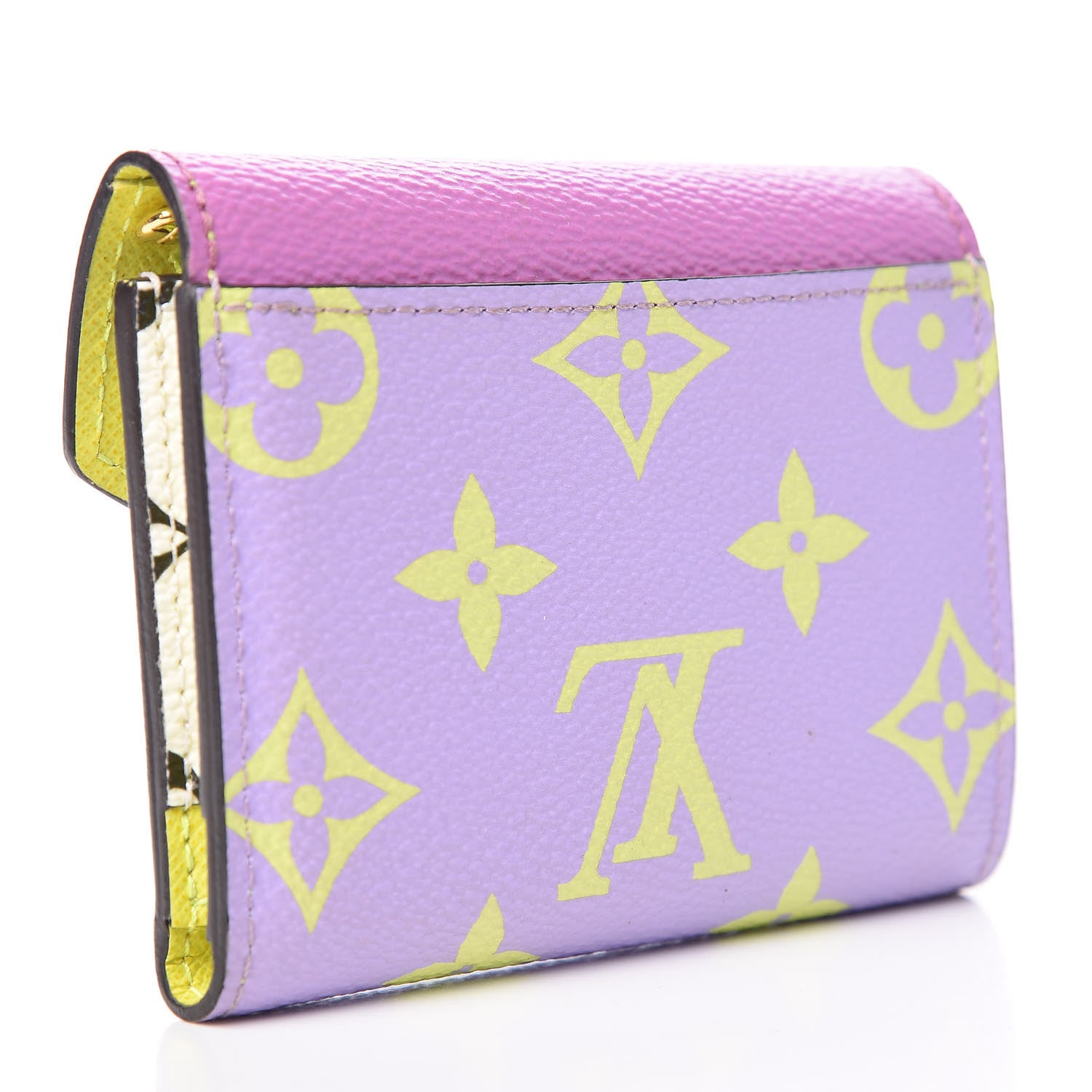 Louis Vuitton Monogram Giant Zoe Wallet Pink Lilac 3 of 8