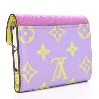 Louis Vuitton Monogram Giant Zoe Wallet Pink Lilac 3 of 8