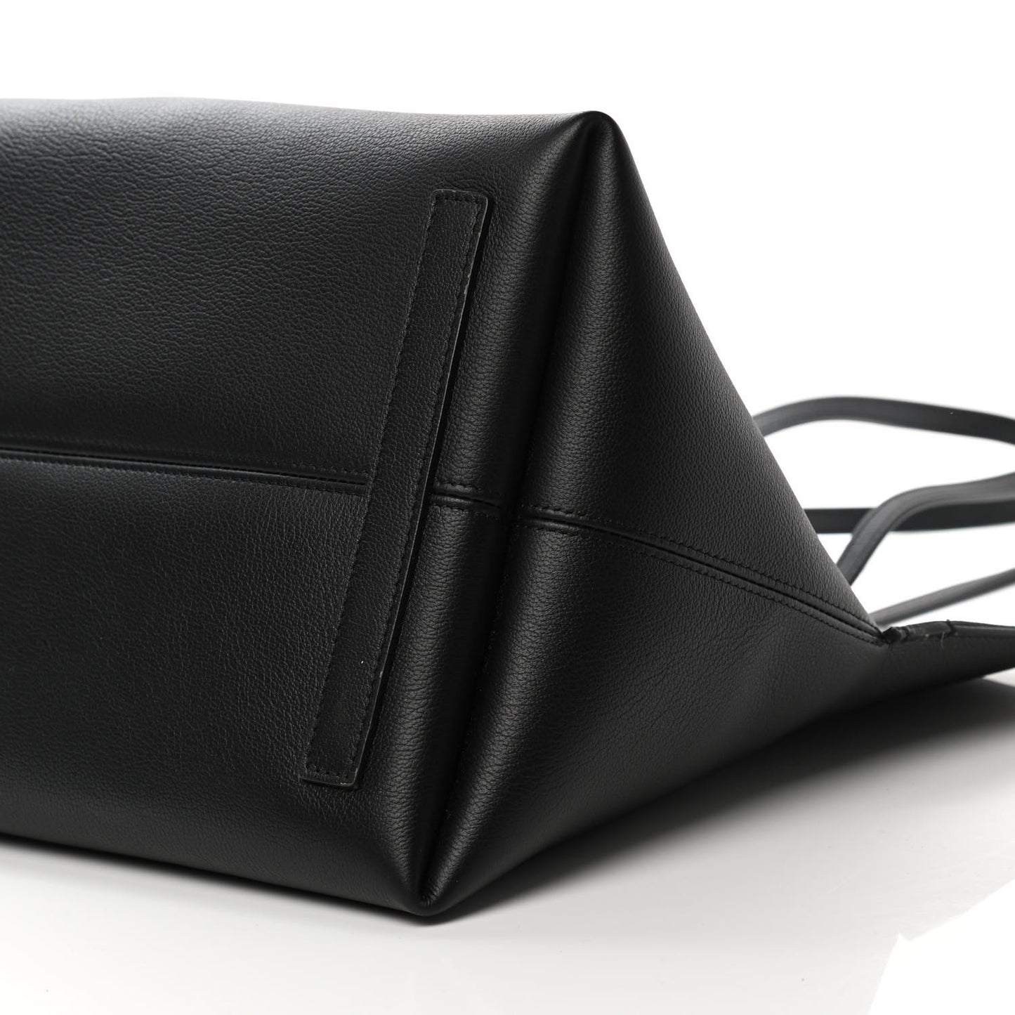 Calfskin Large Society Tote Black