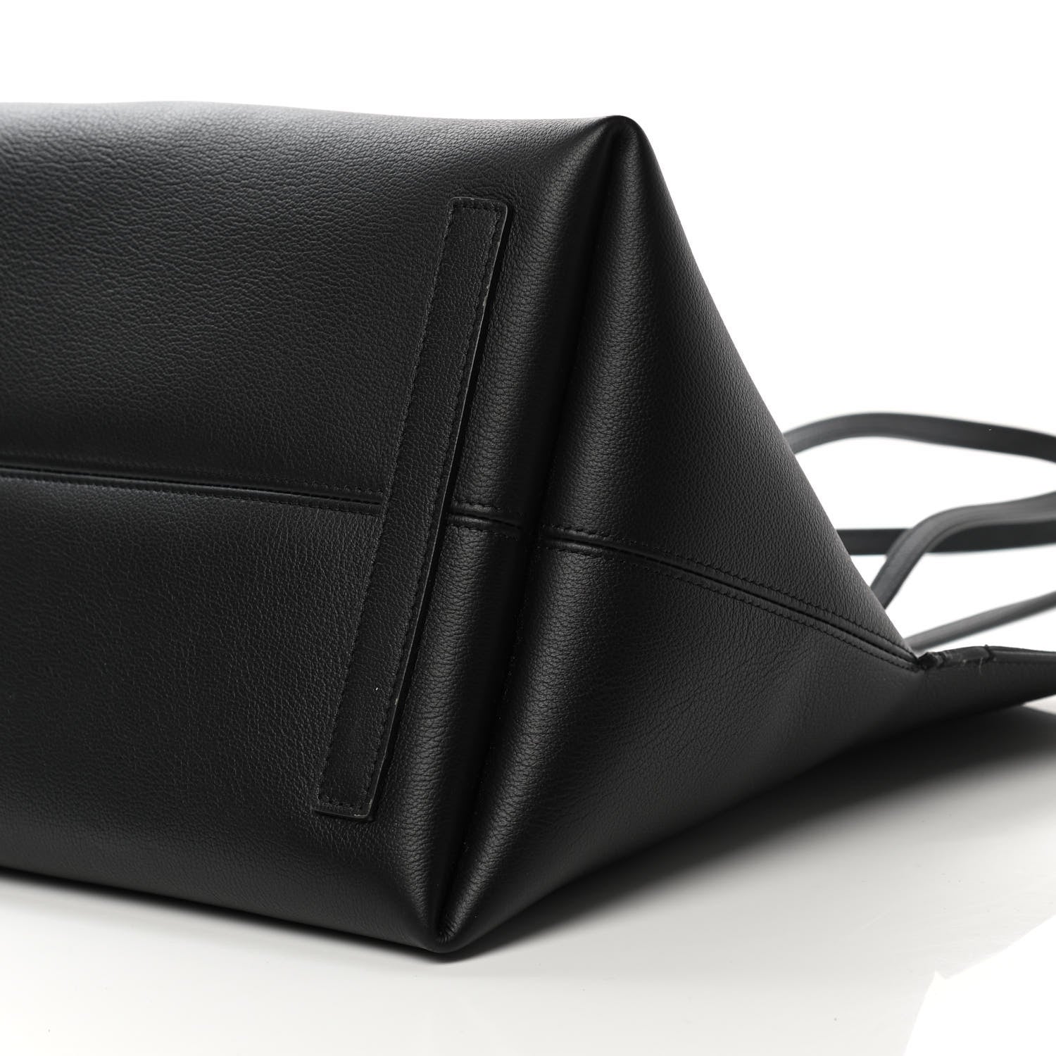 Burberry Calfskin Large Society Tote Black 10 of 11