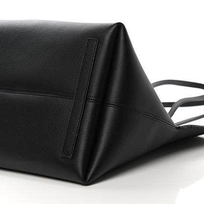 Burberry Calfskin Large Society Tote Black 10 of 11