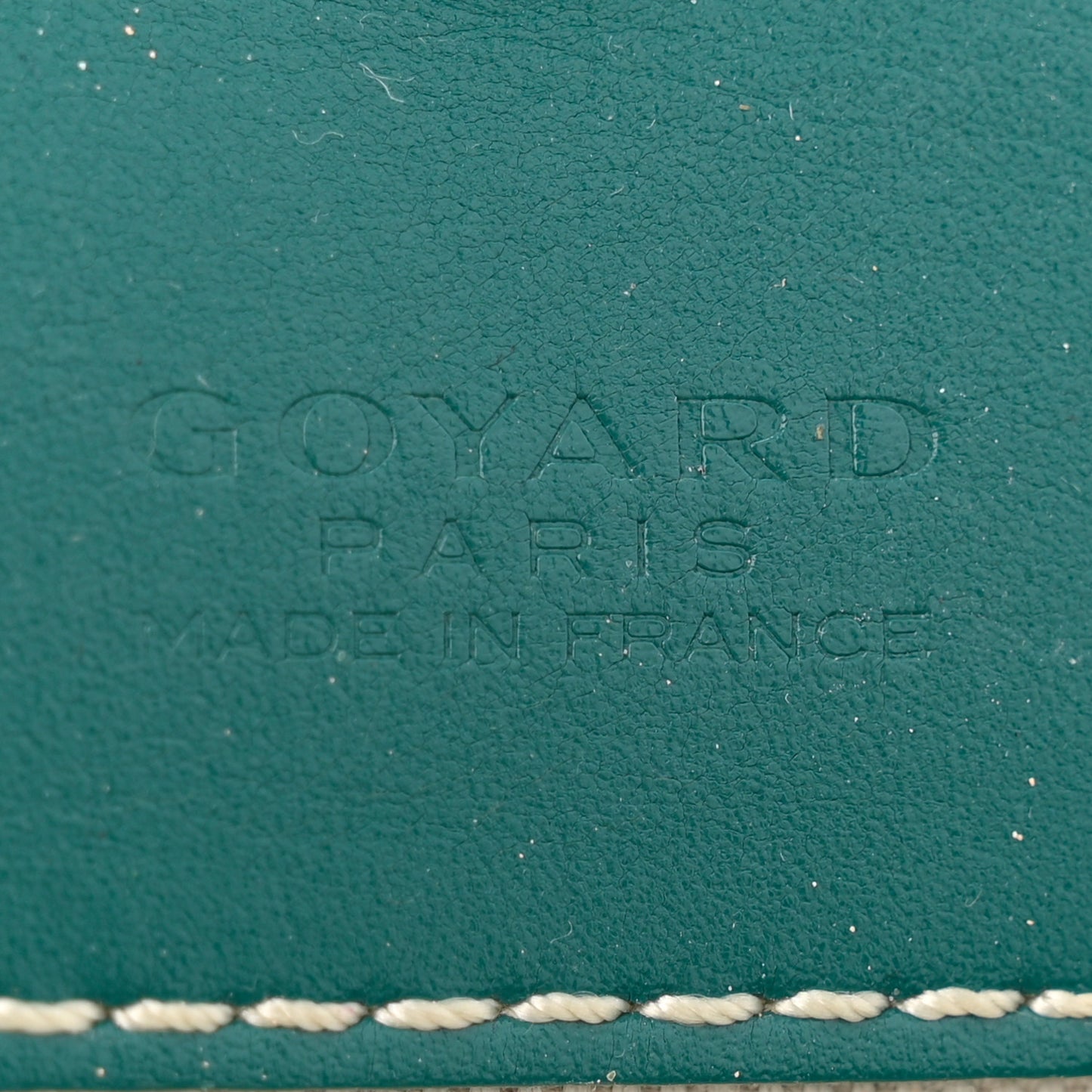 Goyardine Saint Louis PM Green