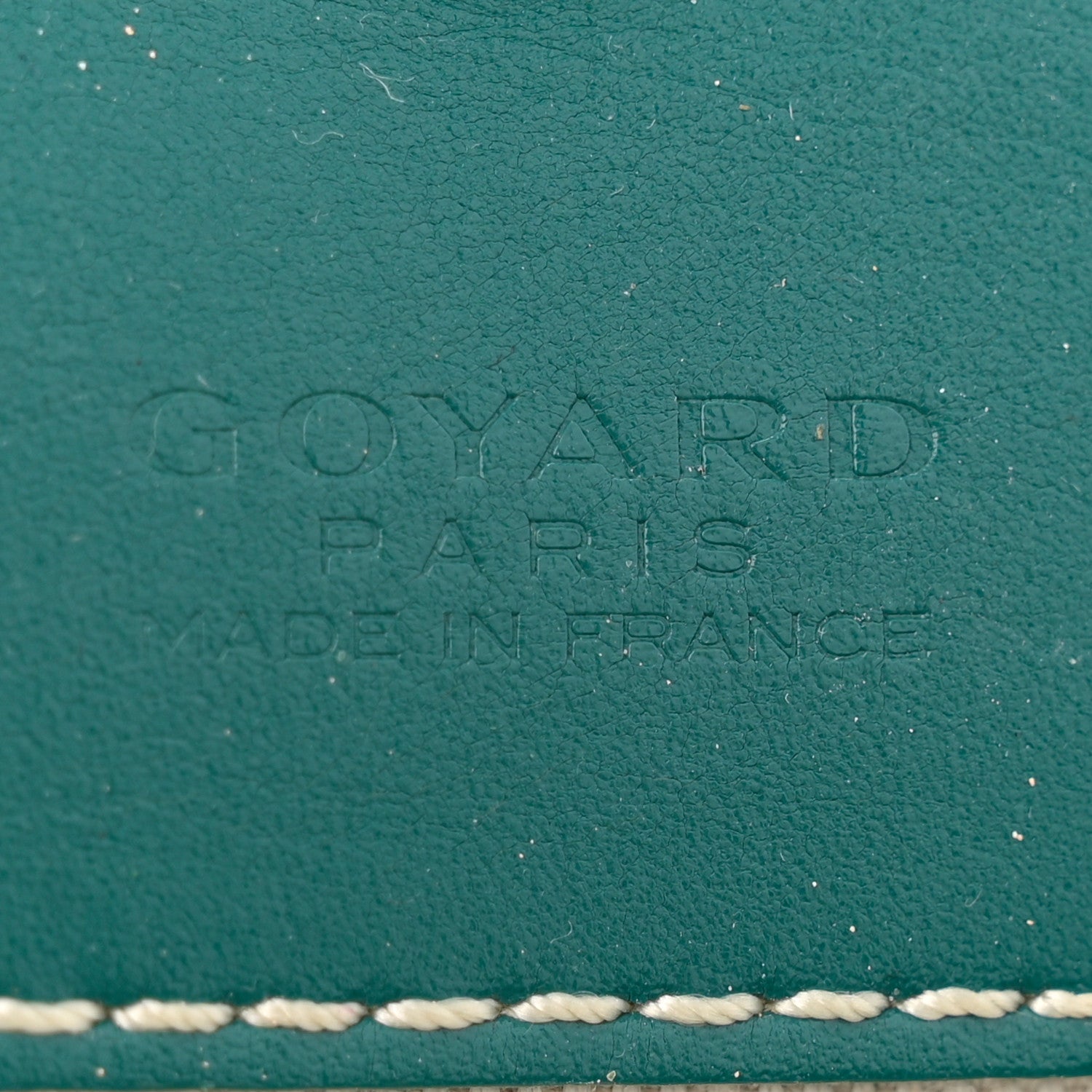 Goyard Goyardine Saint Louis PM Green 7 of 13