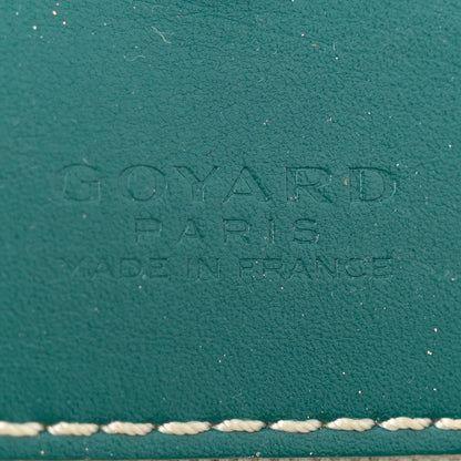Goyard Goyardine Saint Louis PM Green 7 of 13