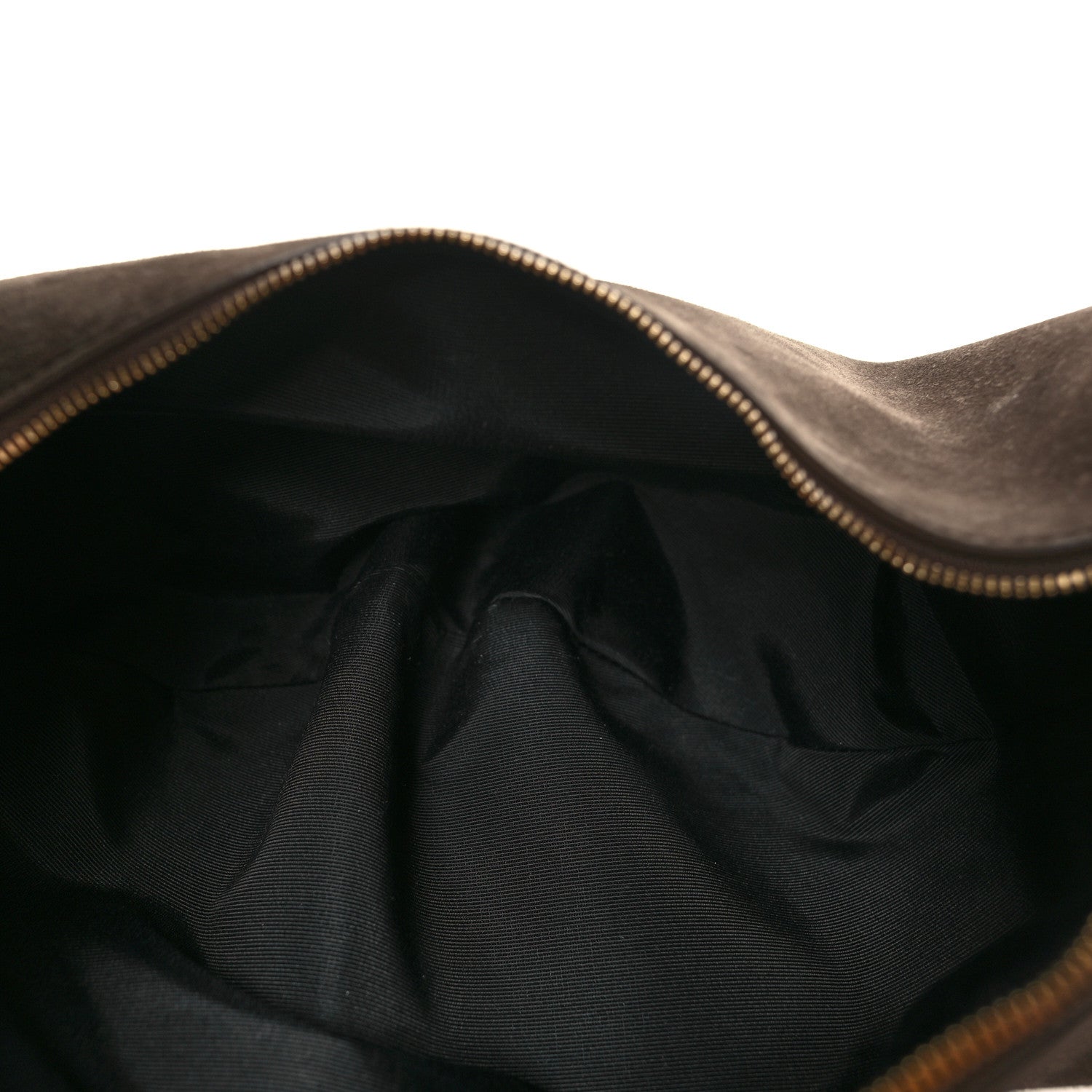 Khaite Suede Calfskin Medium Olivia Hobo Toffee 5 of 9