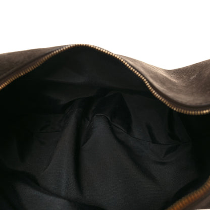 Khaite Suede Calfskin Medium Olivia Hobo Toffee 5 of 9