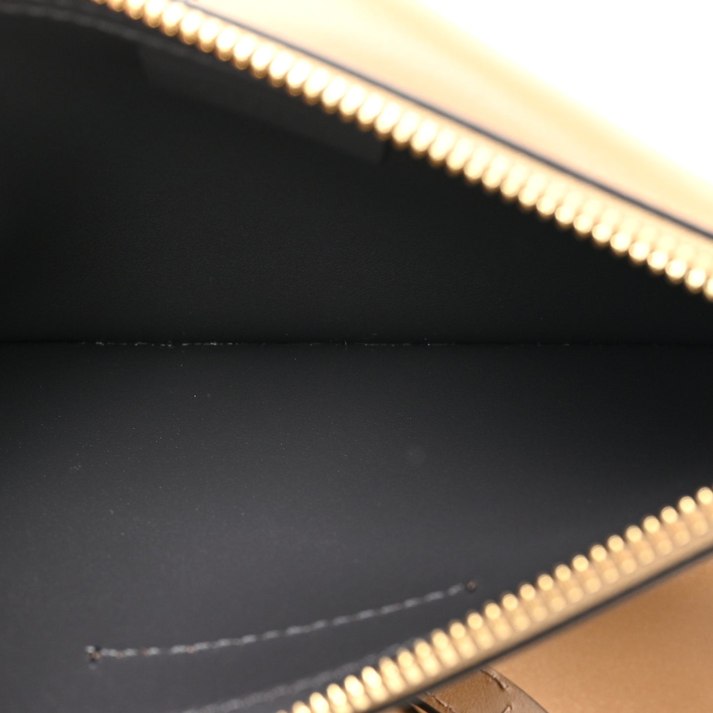 Smooth Calfskin Wing Shopper Tote Military Green