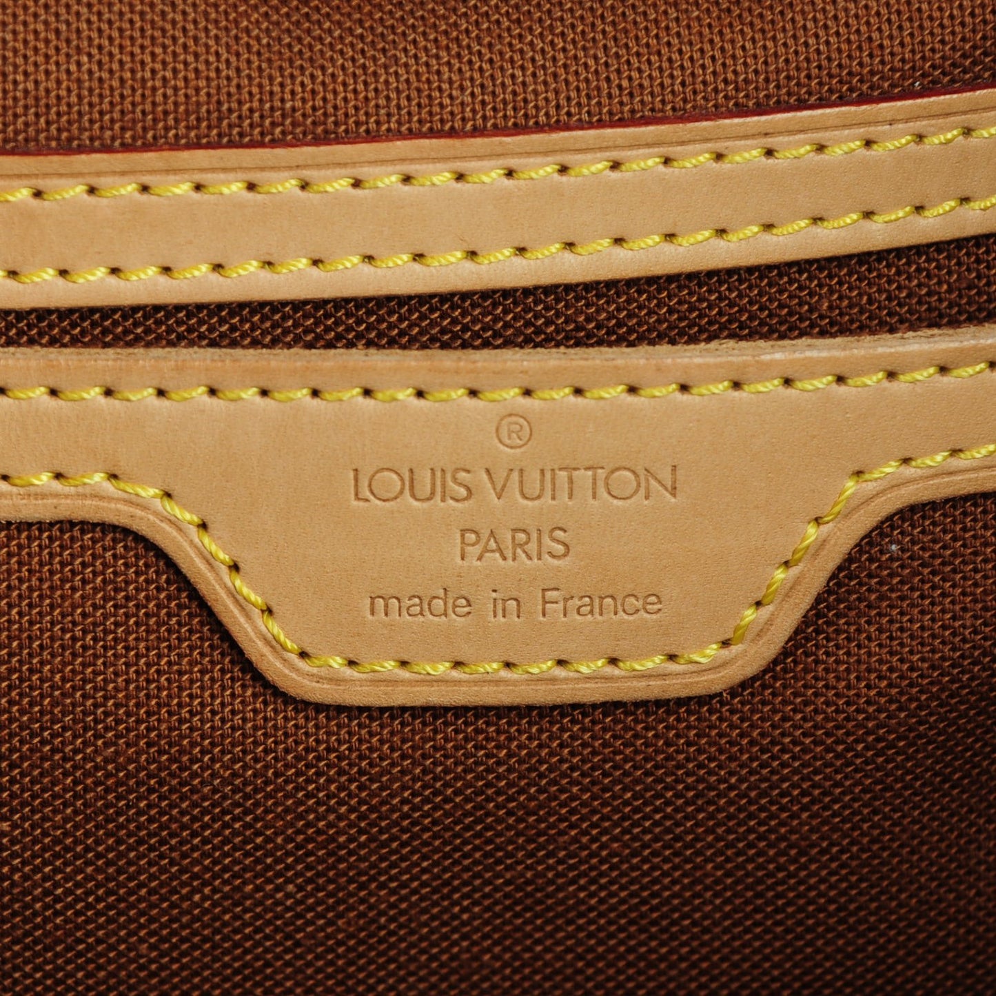 Monogram Montsouris GM Backpack