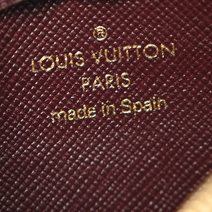 Louis Vuitton Mini Monogram Key Pouch Cherry 6 of 8