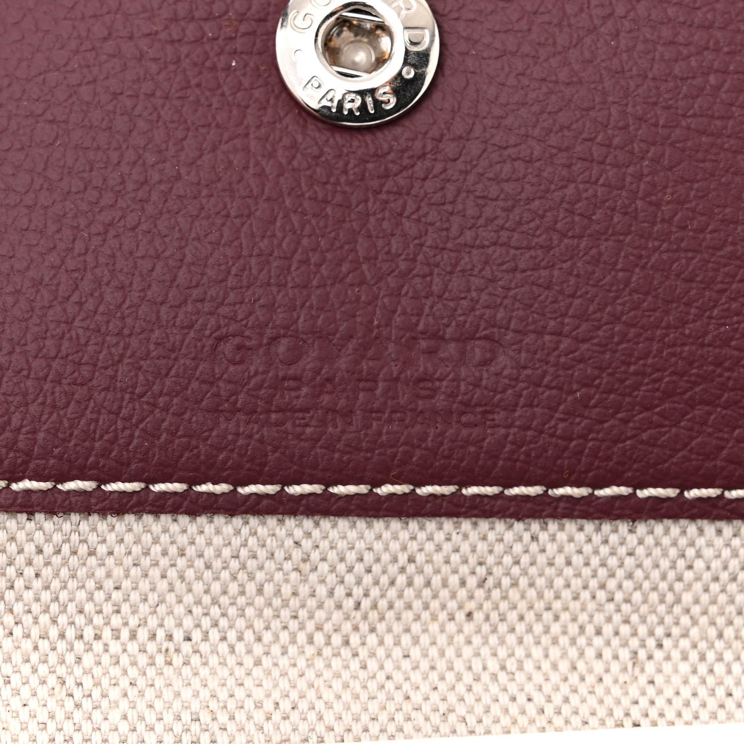 Goyard Goyardine Saint Louis PM Bordeaux 7 of 11