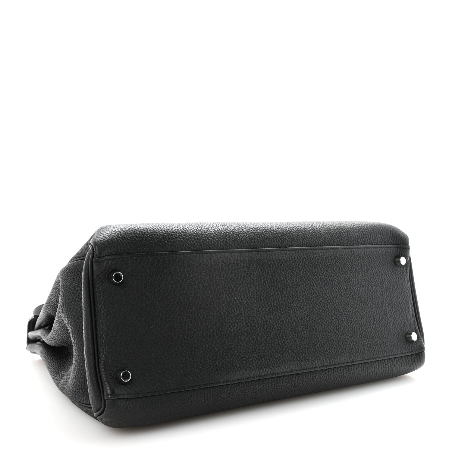 Hermes Togo Kelly Retourne 35 Black 4 of 10