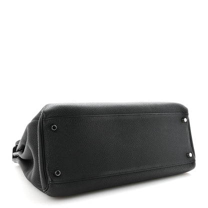 Hermes Togo Kelly Retourne 35 Black 4 of 10