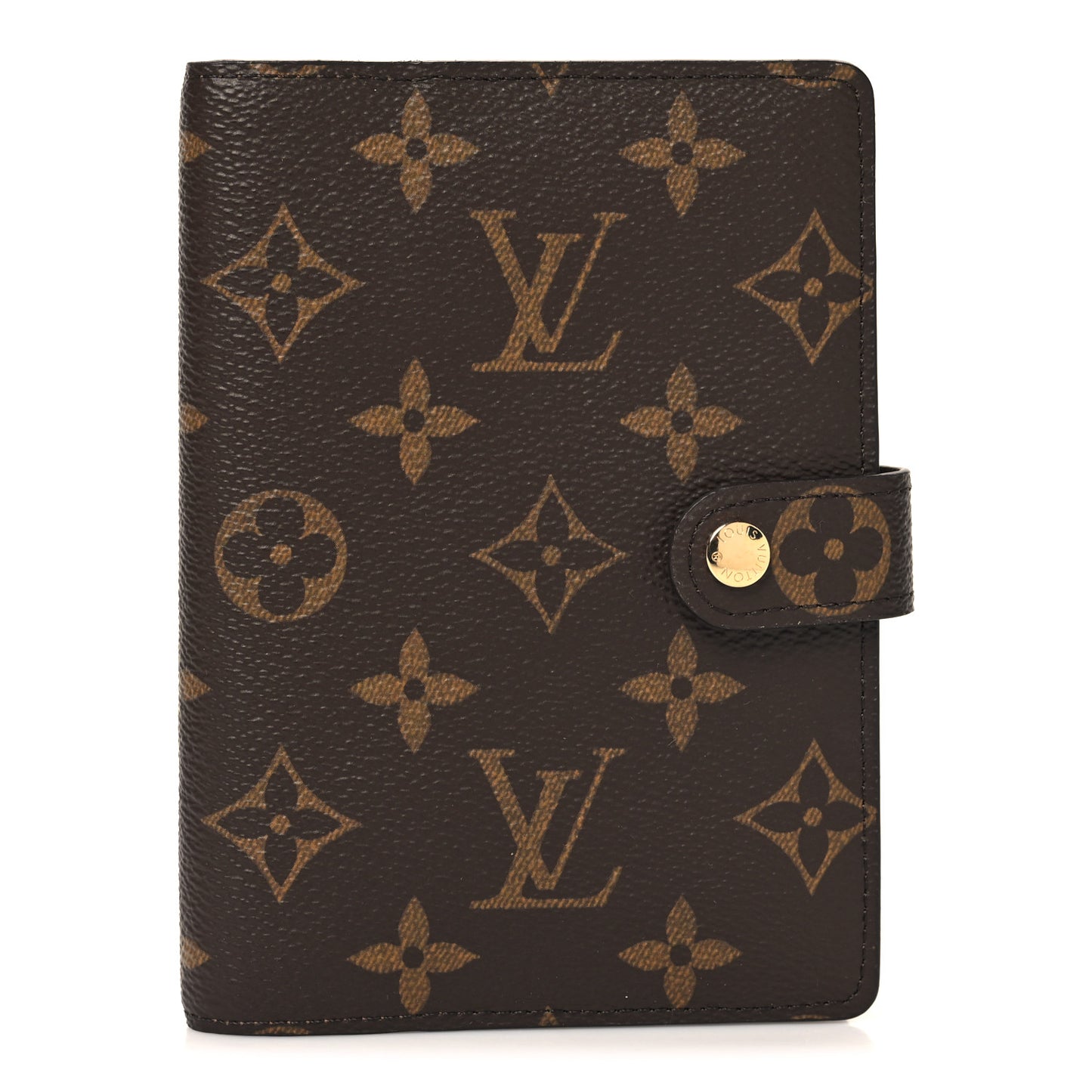 Monogram Small Ring Agenda Cover