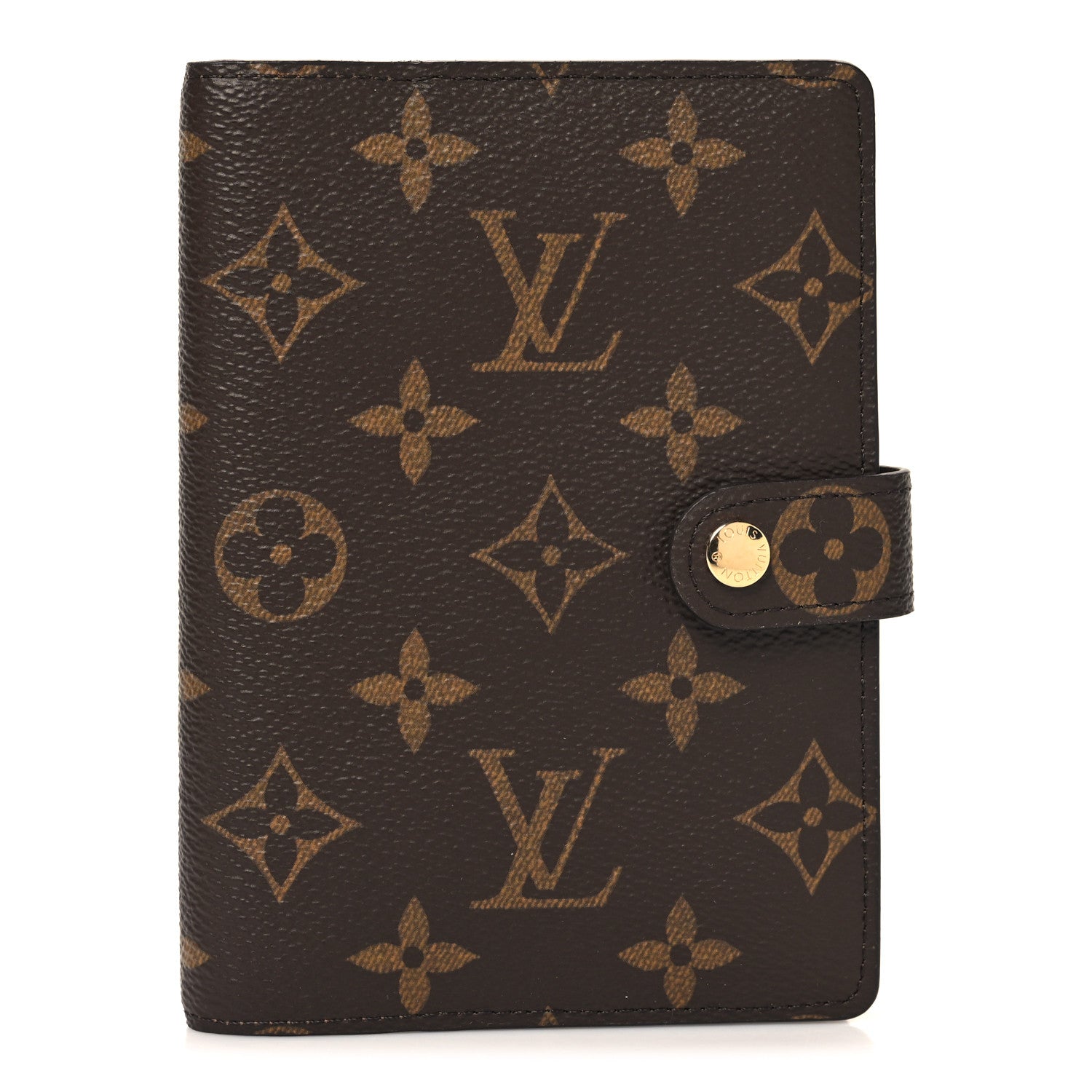Louis Vuitton Monogram Small Ring Agenda Cover 1 of 6