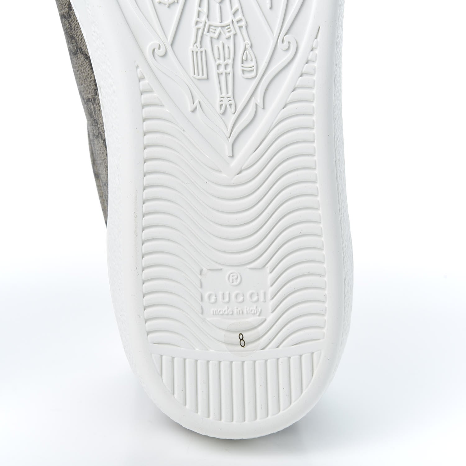 Gucci GG Supreme Monogram Boutique Mens Ace Sneakers 8 8 of 10