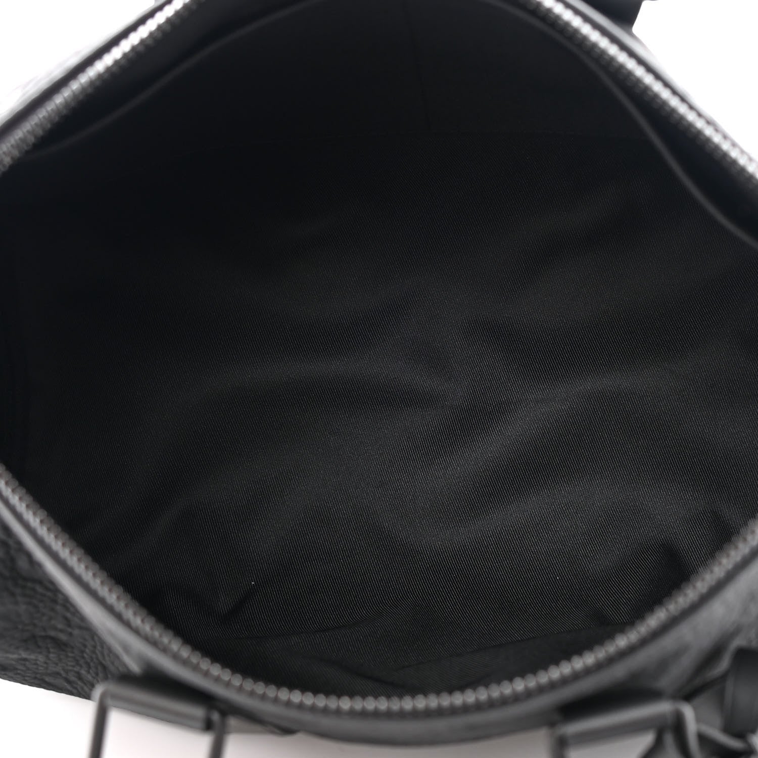 Louis Vuitton Monogram Taurillon Keepall Bandouliere 35 Black 5 of 10