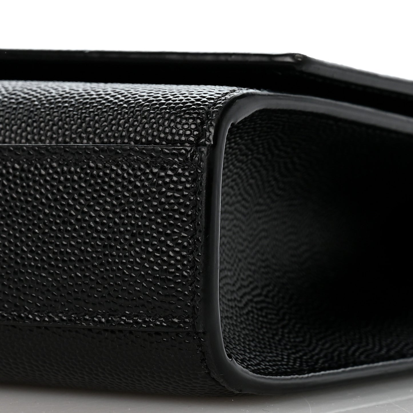 Grain De Poudre Small Monogram Kate Satchel Black