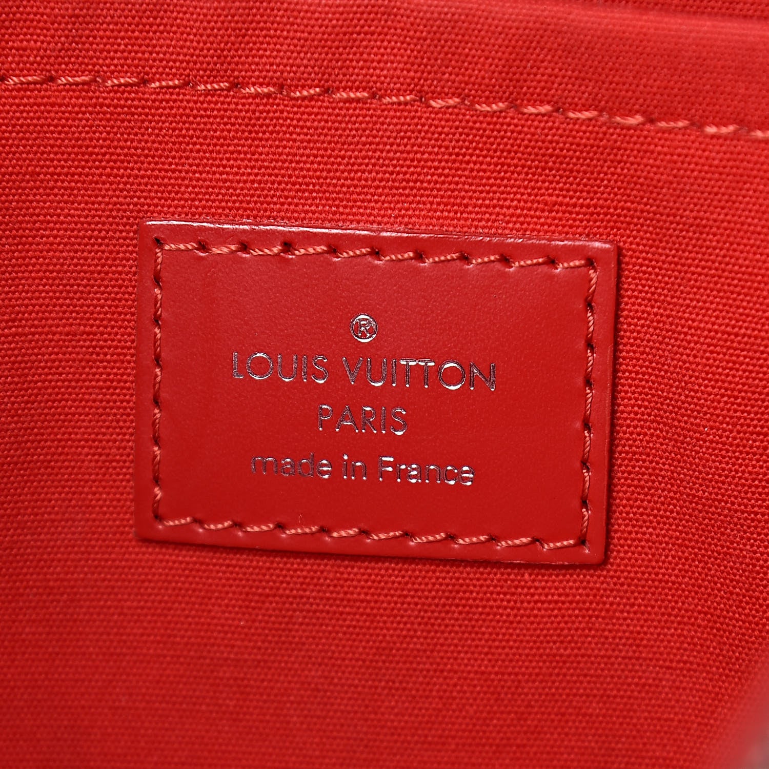 Louis Vuitton Epi Passy PM Red 6 of 24