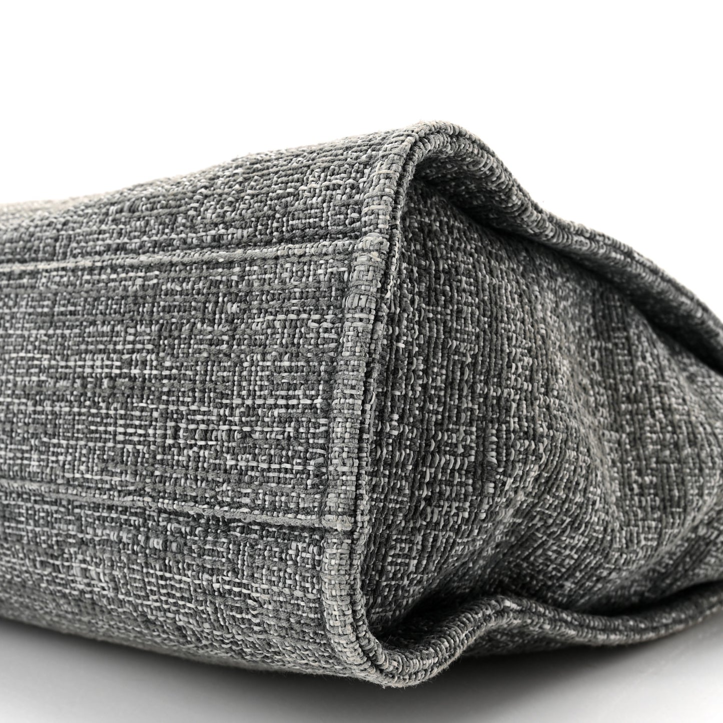 Canvas Small Deauville Tote Charcoal