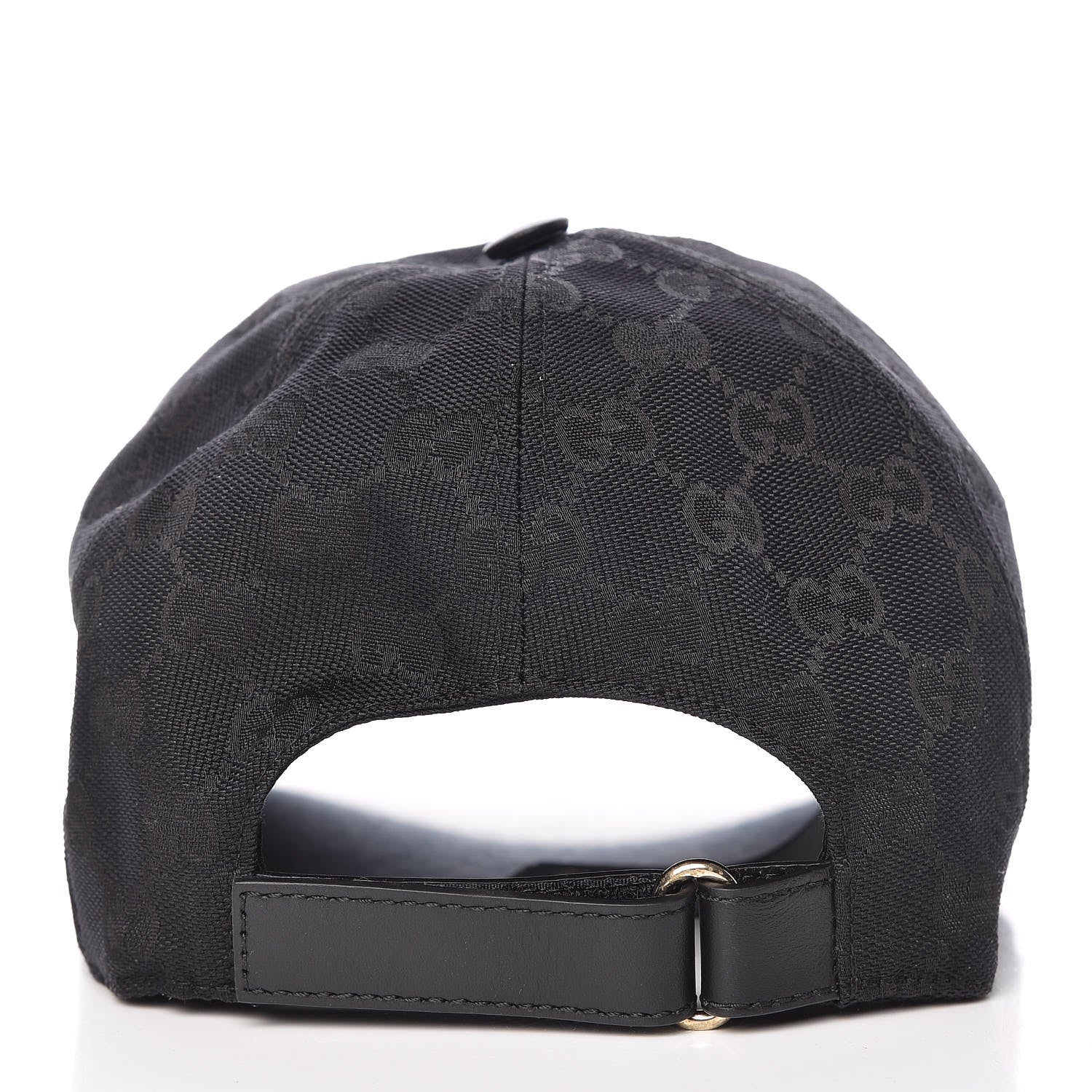 Gucci Monogram Web Baseball Hat M Black 3 of 8