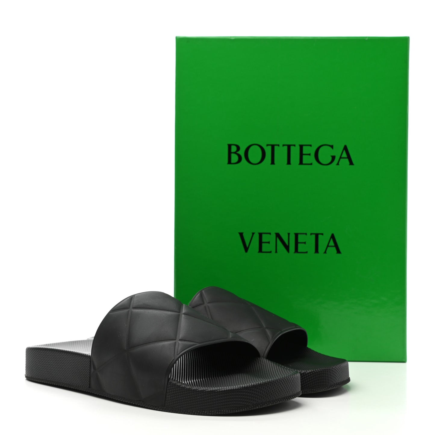 Rubber The Slider Sandals 39 Black