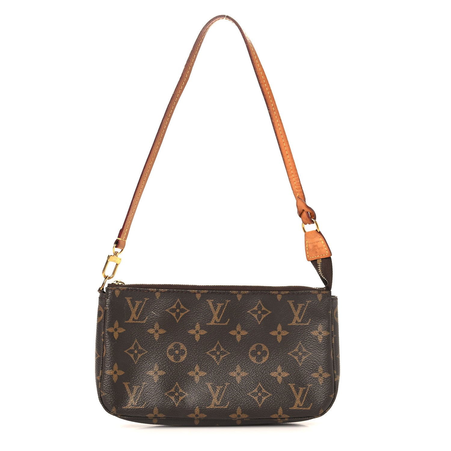 Louis Vuitton Monogram Pochette Accessories NM 1 of 11