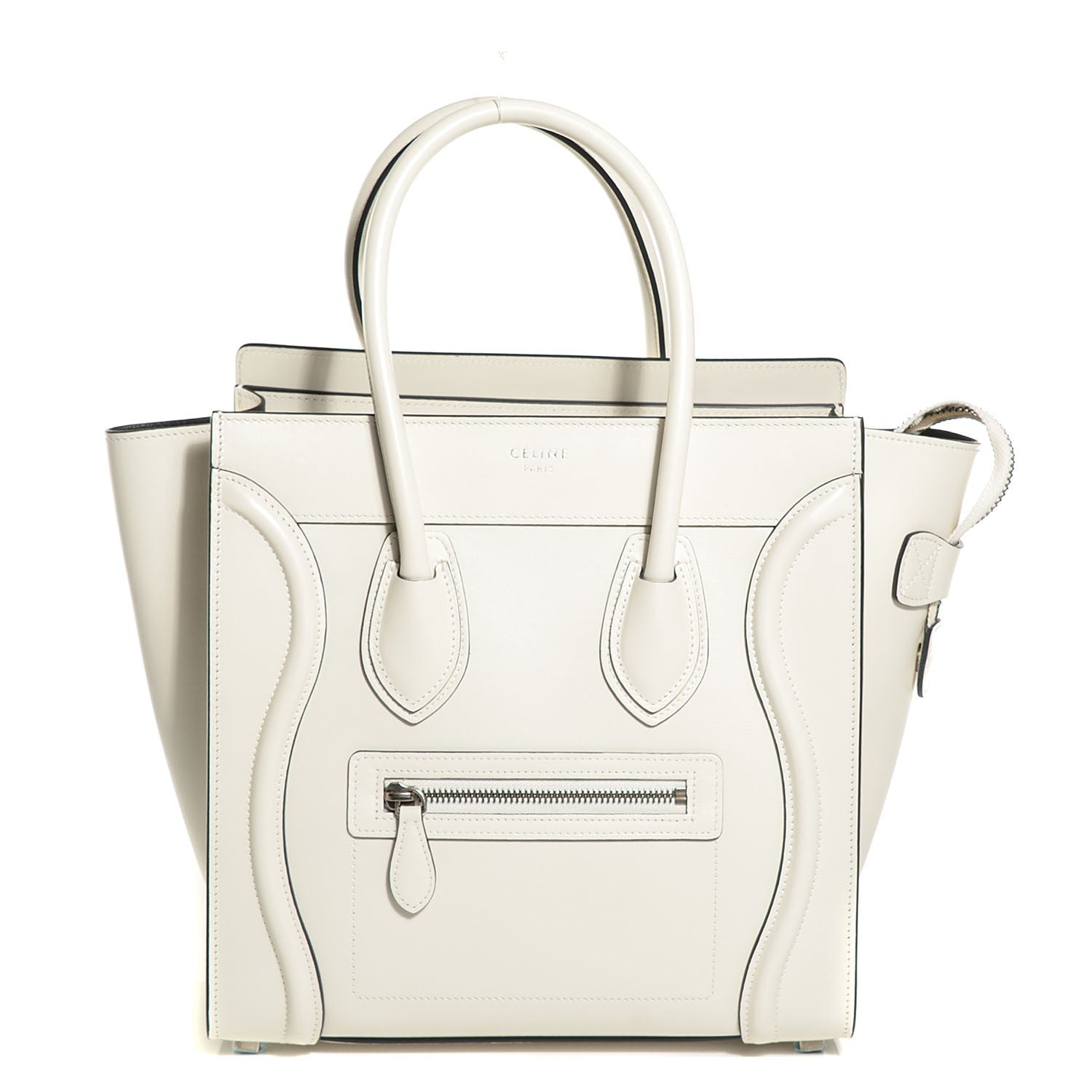 Celine Palmelato Micro Luggage White 1 of 8