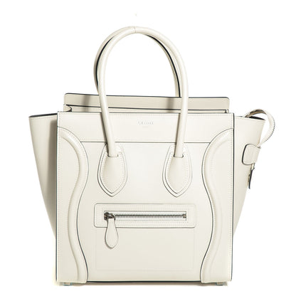 Celine Palmelato Micro Luggage White 1 of 8