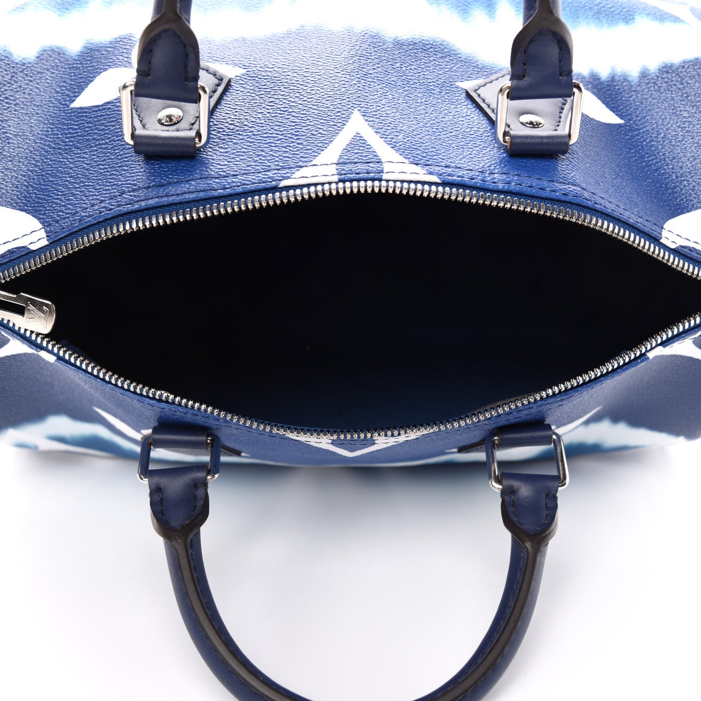 Monogram Escale Speedy Bandouliere 30 Blue
