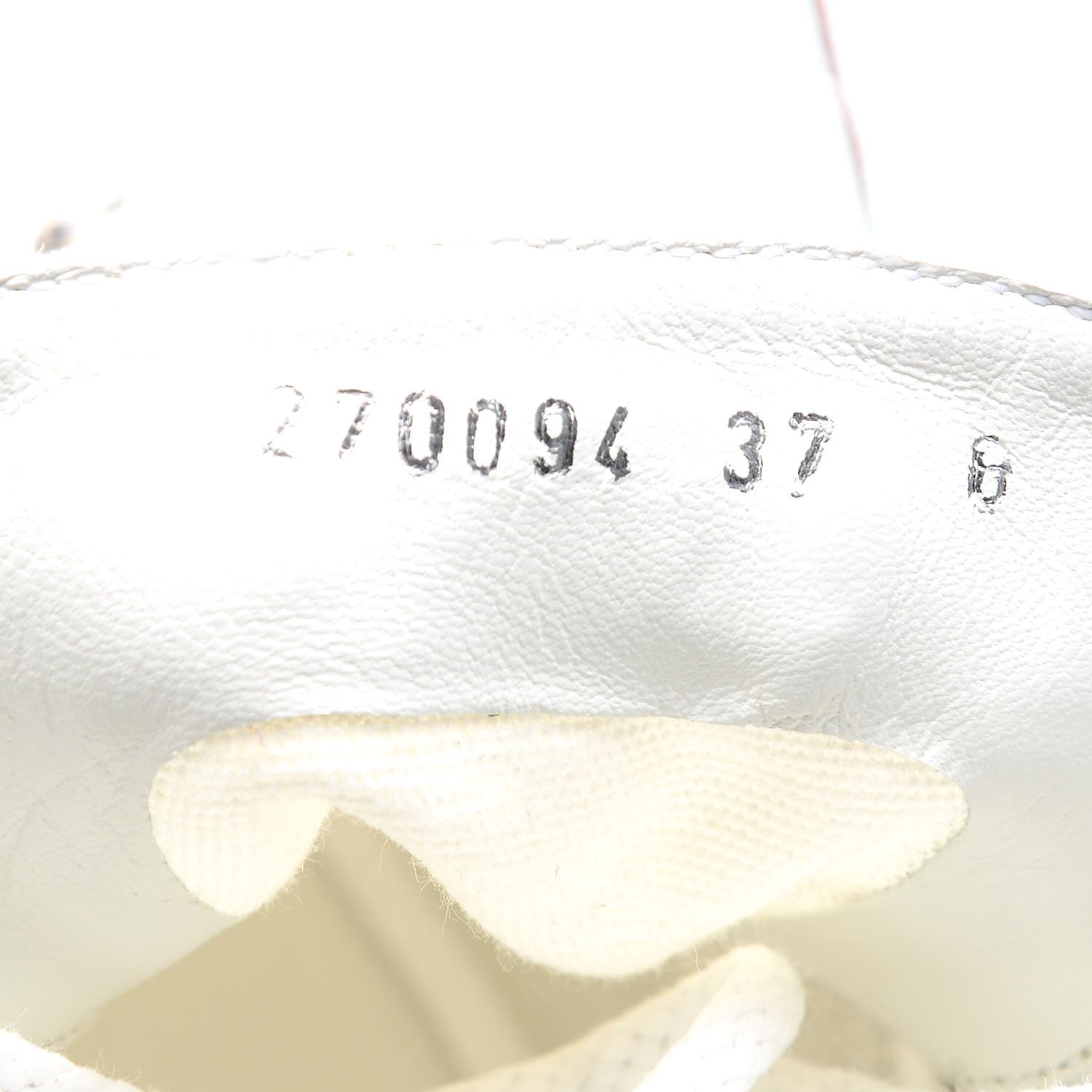 Gucci Canvas Web High Top Sneakers 37 White 9 of 11