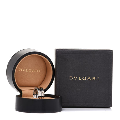 Bulgari 18K White Gold B.Zero1 Three-Band Ring 57 8 5 of 5