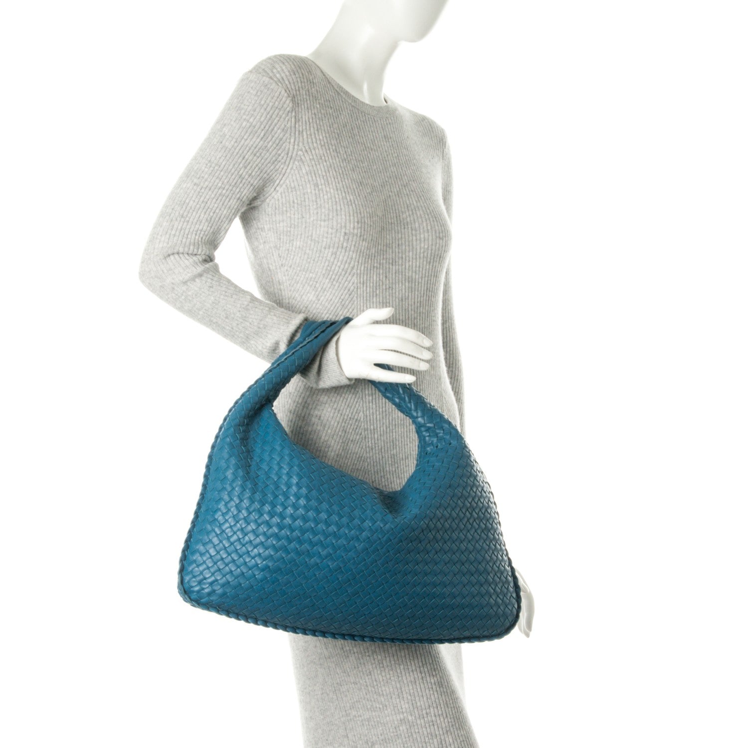 Bottega Veneta Nappa Intrecciato Large Veneta Hobo Empire 2 of 8