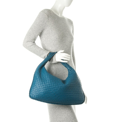 Bottega Veneta Nappa Intrecciato Large Veneta Hobo Empire 2 of 8