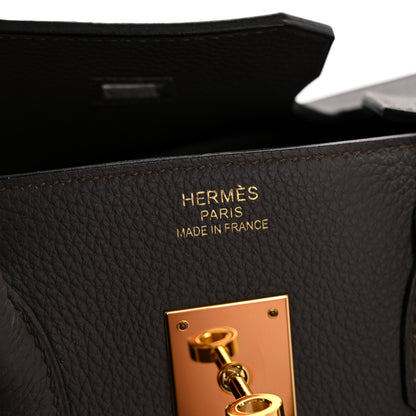 Hermes Togo Birkin 35 Etain Etain 6 of 13