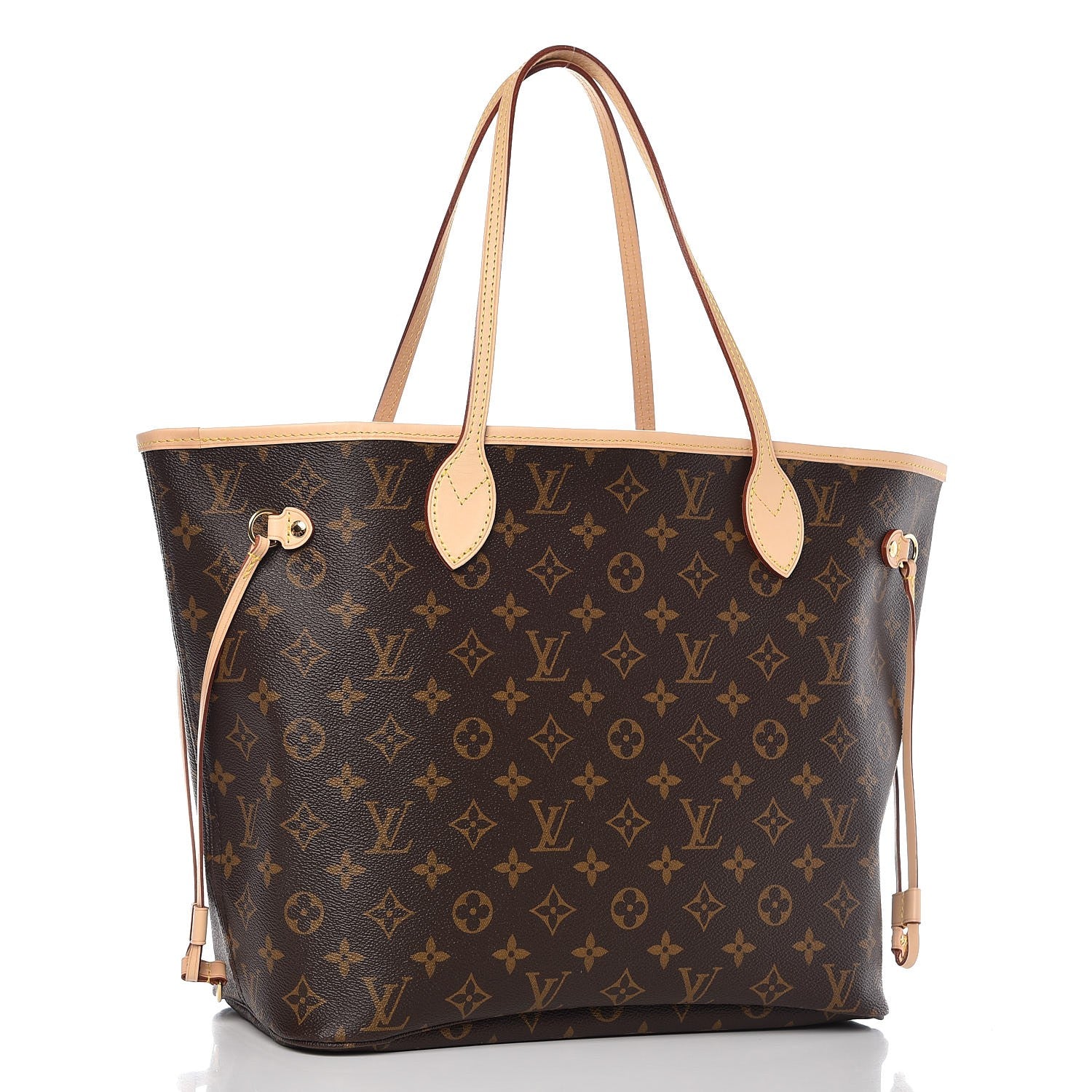Louis Vuitton Monogram Neo Neverfull MM Pivoine 3 of 7