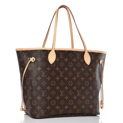 Louis Vuitton Monogram Neo Neverfull MM Pivoine 3 of 7