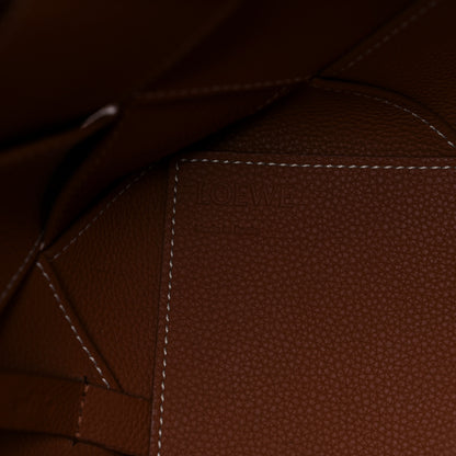 Loewe Soft Grained Calfskin Woven Basket Bag Tan 6 of 12