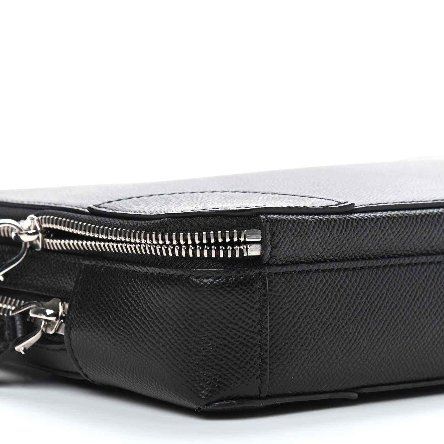 Givenchy Textured Calfskin Clutch Black 8 of 9
