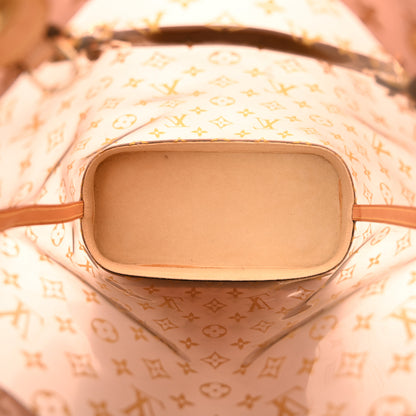 Louis Vuitton Vinyl Cabas Sac Ambre MM 6 of 15