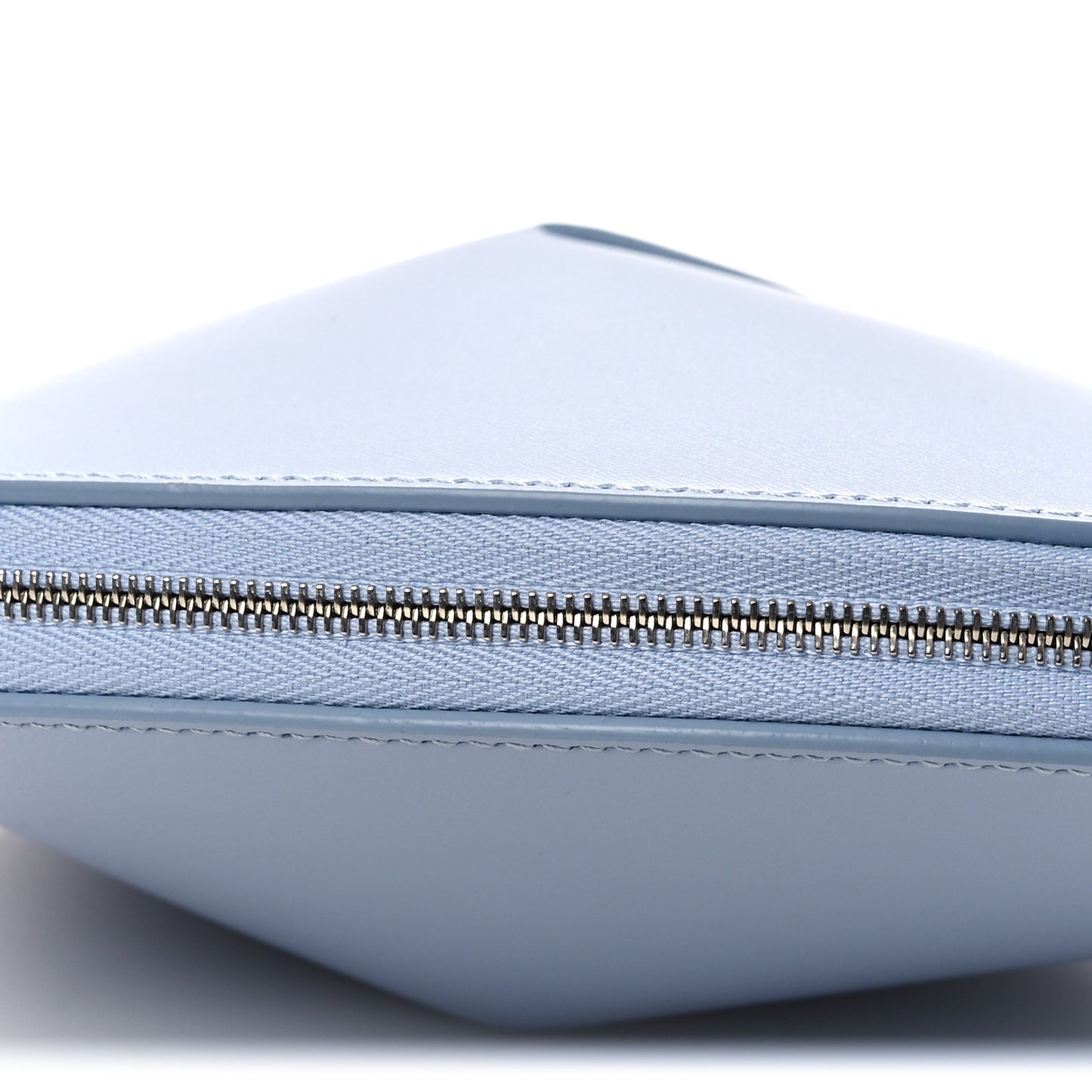 Calfskin Le Coeur Bag Bleu Delave