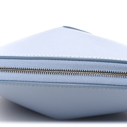 Alaia Calfskin Le Coeur Bag Bleu Delave 9 of 10
