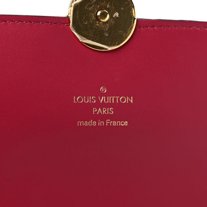 Louis Vuitton Monogram Flore Chain Wallet Fuchsia 6 of 9