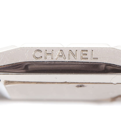 Chanel Stainless Steel Diamond 24mm Chocolat Digital Quartz Watch 8 of 8