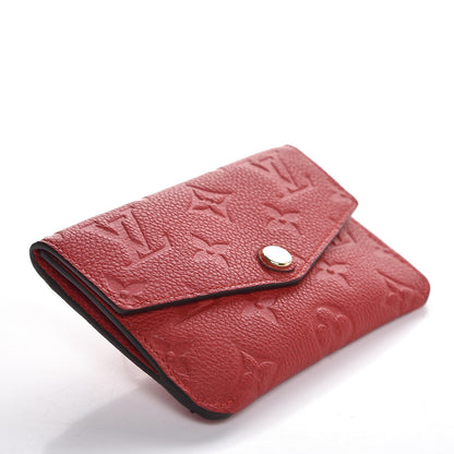 Louis Vuitton Empreinte Key Pouch Cherry 4 of 7