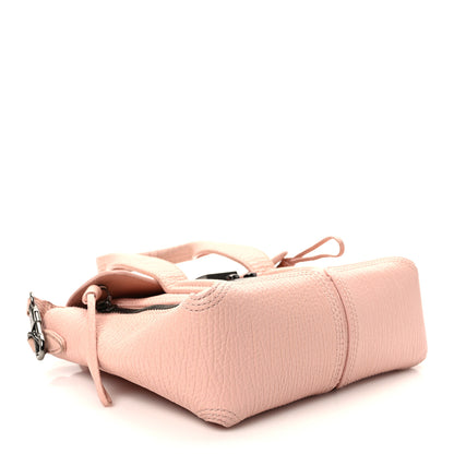 3.1 Phillip Lim Textured Calfskin Mini Pashli Satchel Petal 4 of 14