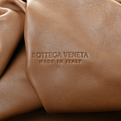 Bottega Veneta Smooth Butter Calf The Pouch Oversized Clutch Cammello 5 of 6