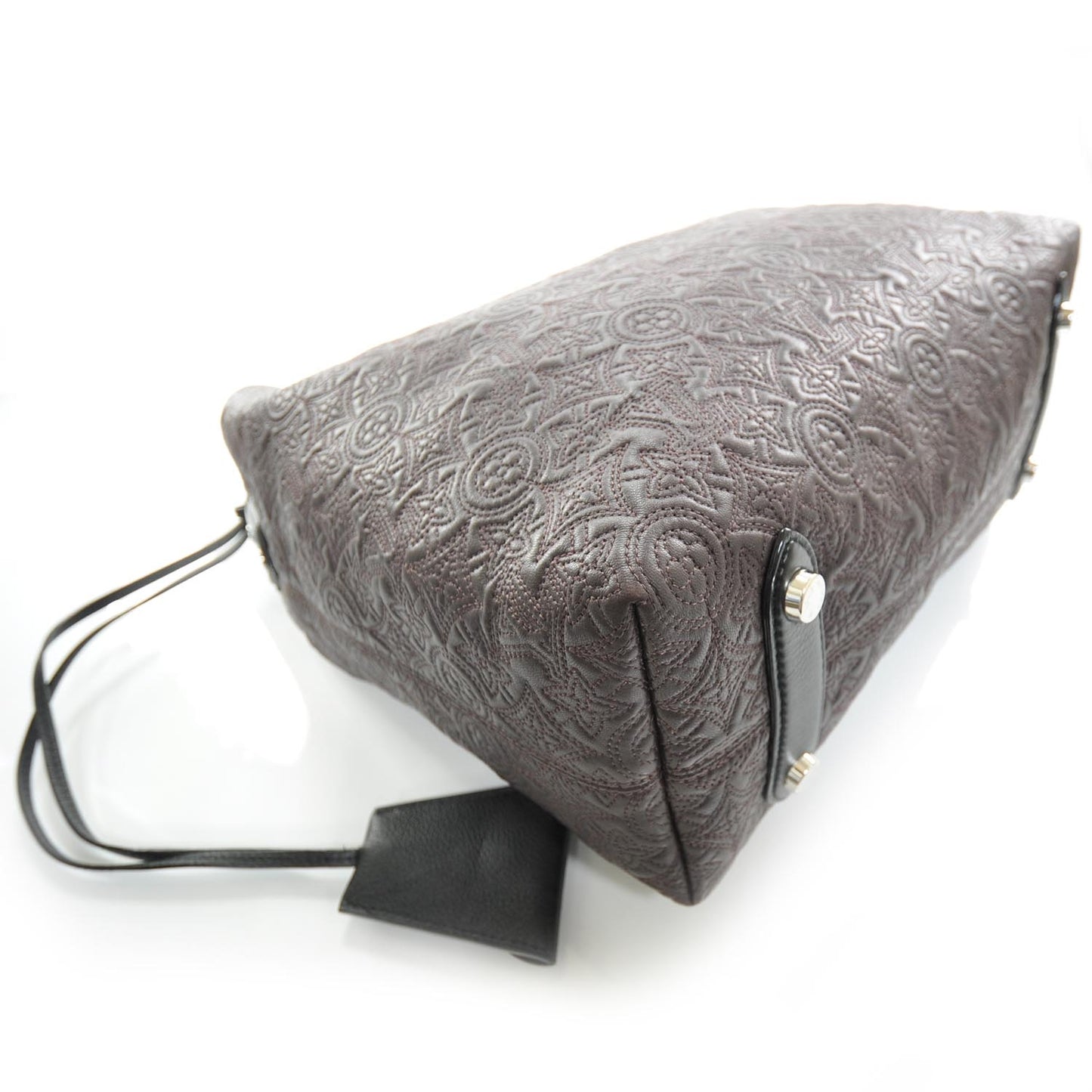 Monogram Lambskin Antheia Hobo PM Iris