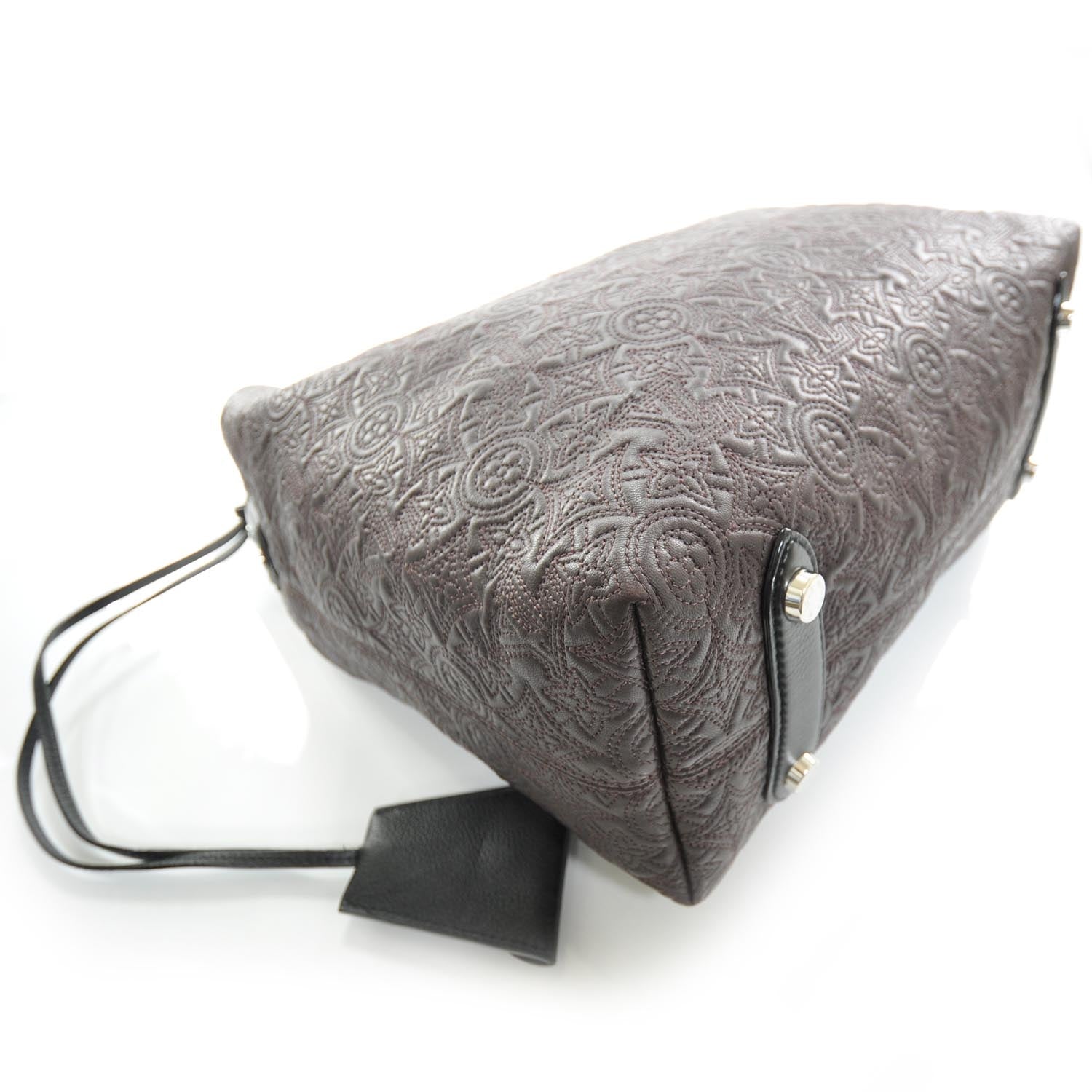 Louis Vuitton Monogram Lambskin Antheia Hobo PM Iris 5 of 9