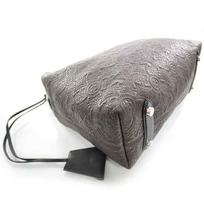 Louis Vuitton Monogram Lambskin Antheia Hobo PM Iris 5 of 9