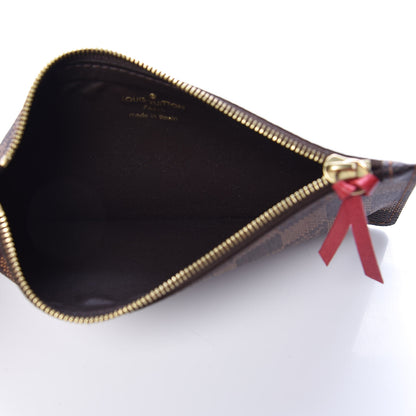 Louis Vuitton Damier Ebene Josephine Wallet Zippered Insert 5 of 7